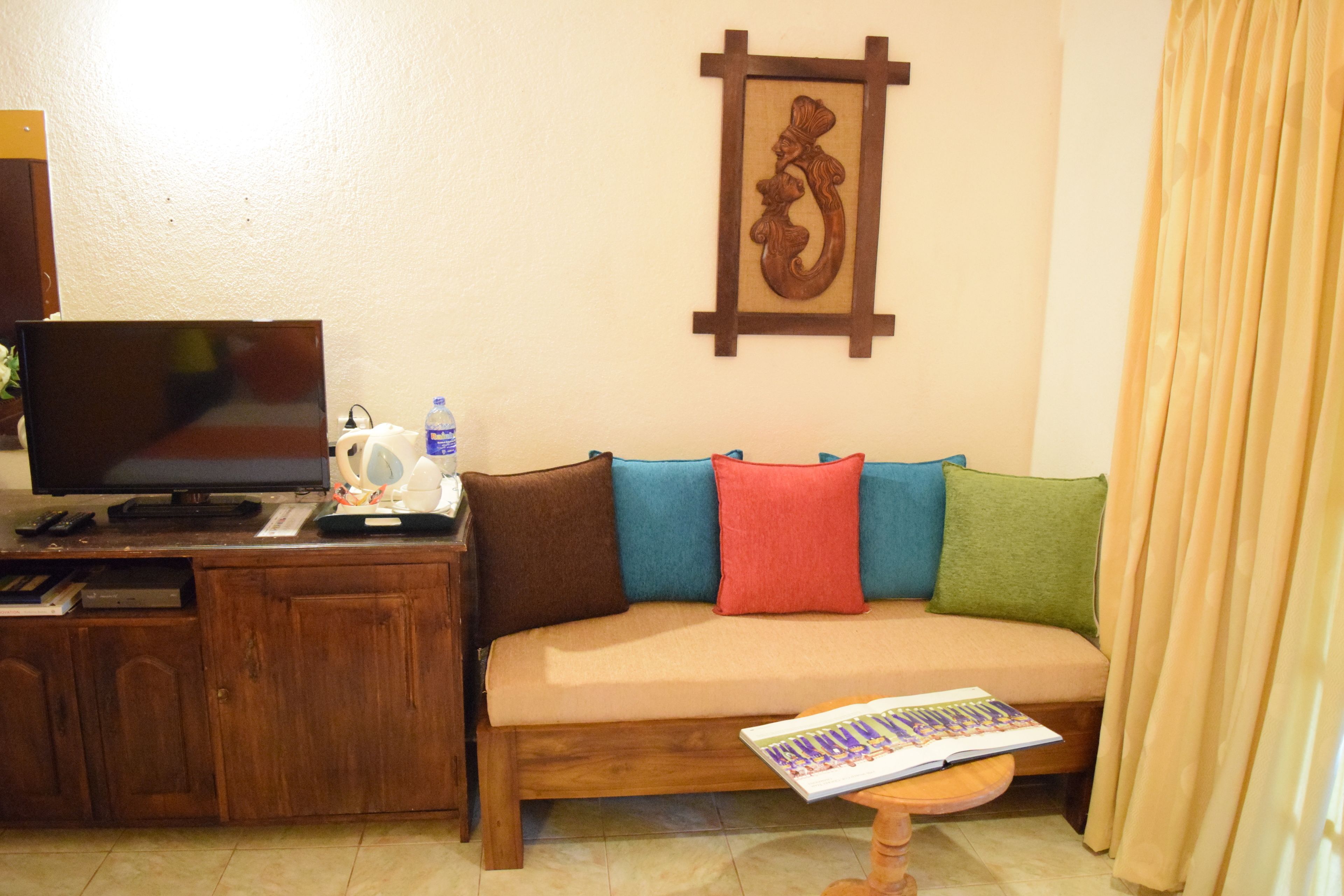 deluxe double room, 2 bedrooms, terrace, garden view | desk, free wifi