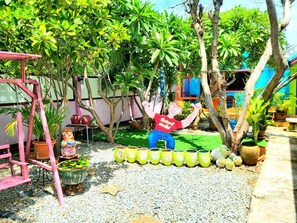 Vista al jardín