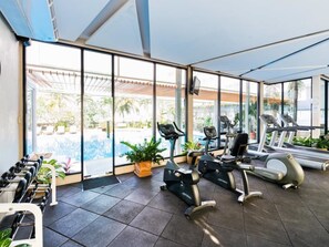 Fitnessbereich