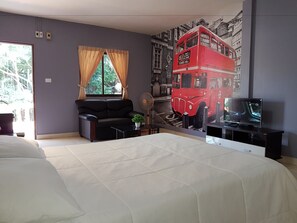 Deluxe-Zimmer | Schreibtisch, Babybetten, kostenloses WLAN