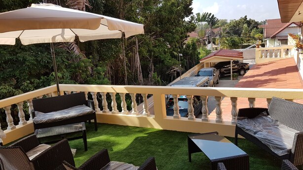 Terrace/patio - LC Apartments Pattaya (Pattaya)