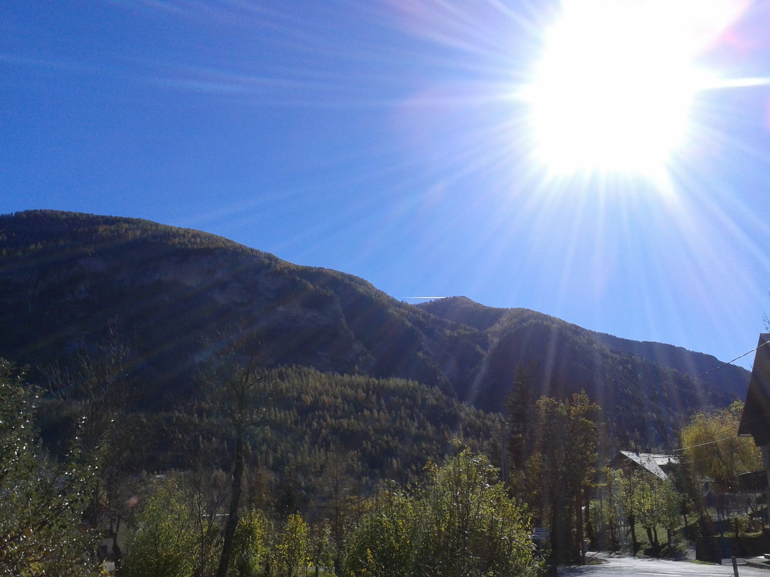 double room, 1 double bed, private bathroom | mountain view