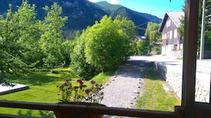 Vista desde la propiedad