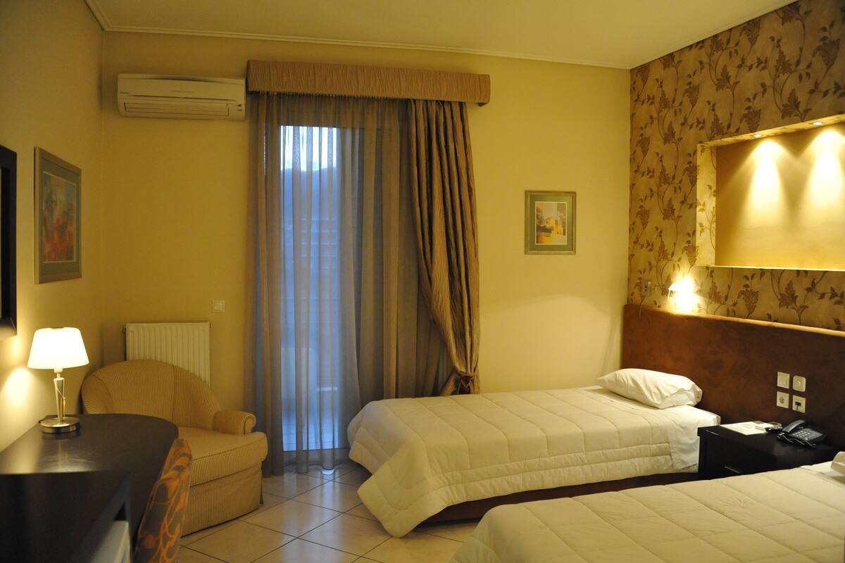 Standard Room, 2 Single Beds | 1 bedroom, free WiFi