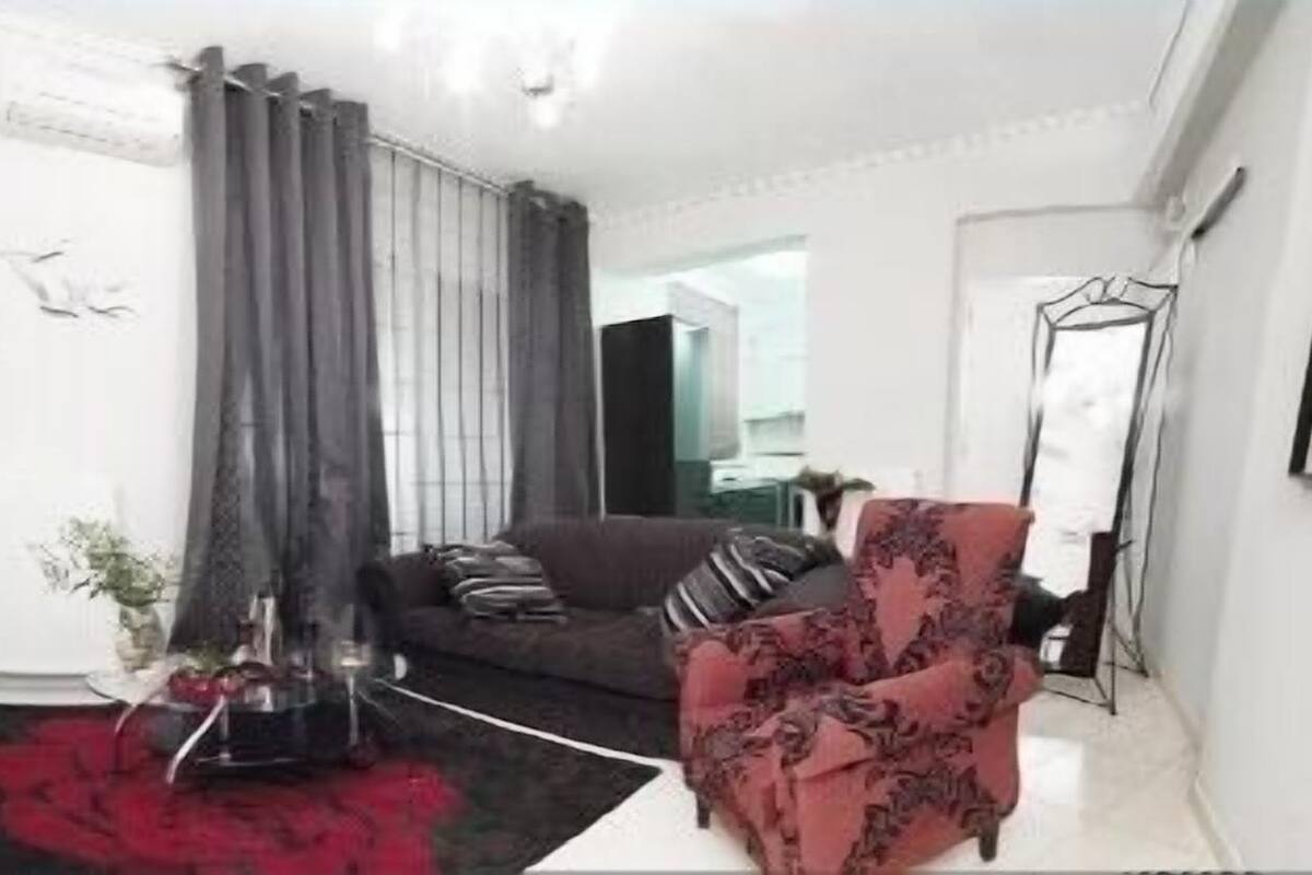 Family Suite | Living room | Flat-screen TV