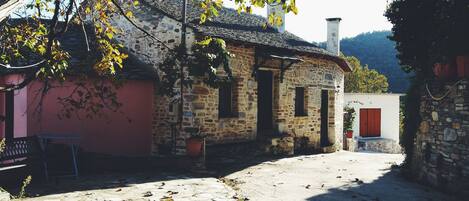 Facciata della struttura