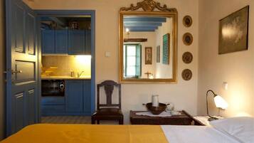 In-room safe, iron/ironing board, free cots/infant beds, free WiFi