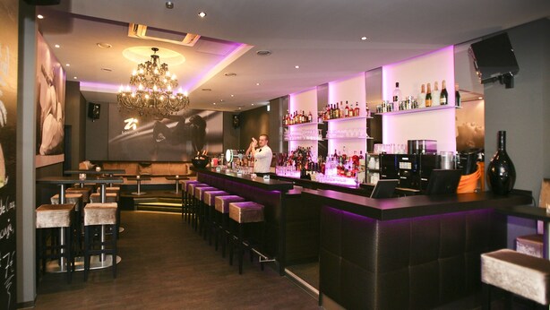 Bar (on property) - Gästehaus am Karlstor (Karlsruhe)