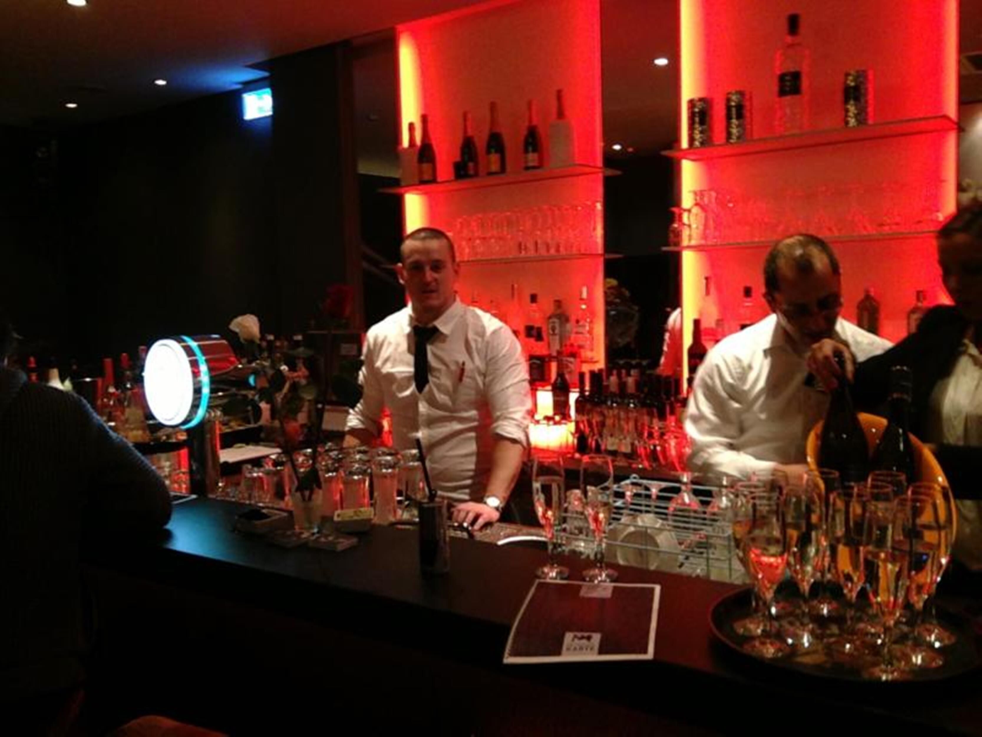 Bar (en la propiedad)