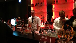 Bar (on property) - Gästehaus am Karlstor (Karlsruhe)