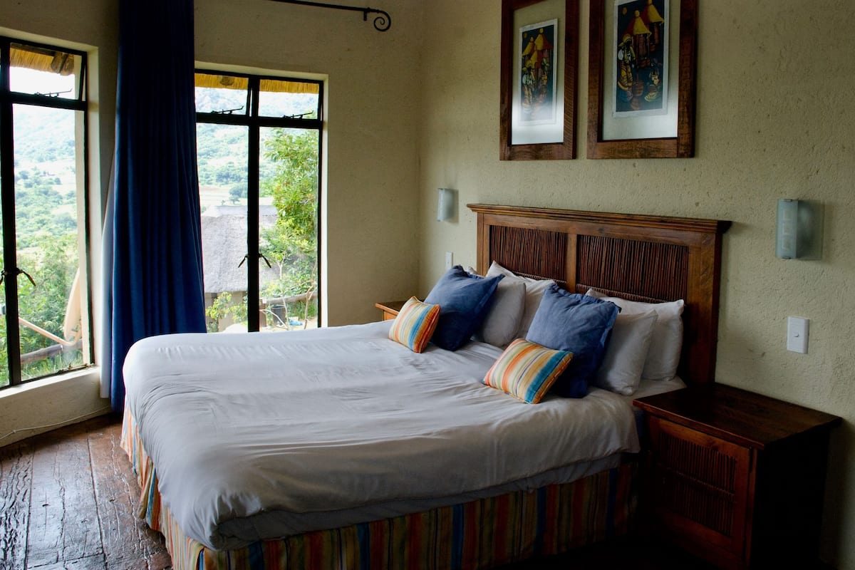 Individually decorated, blackout curtains, bed sheets