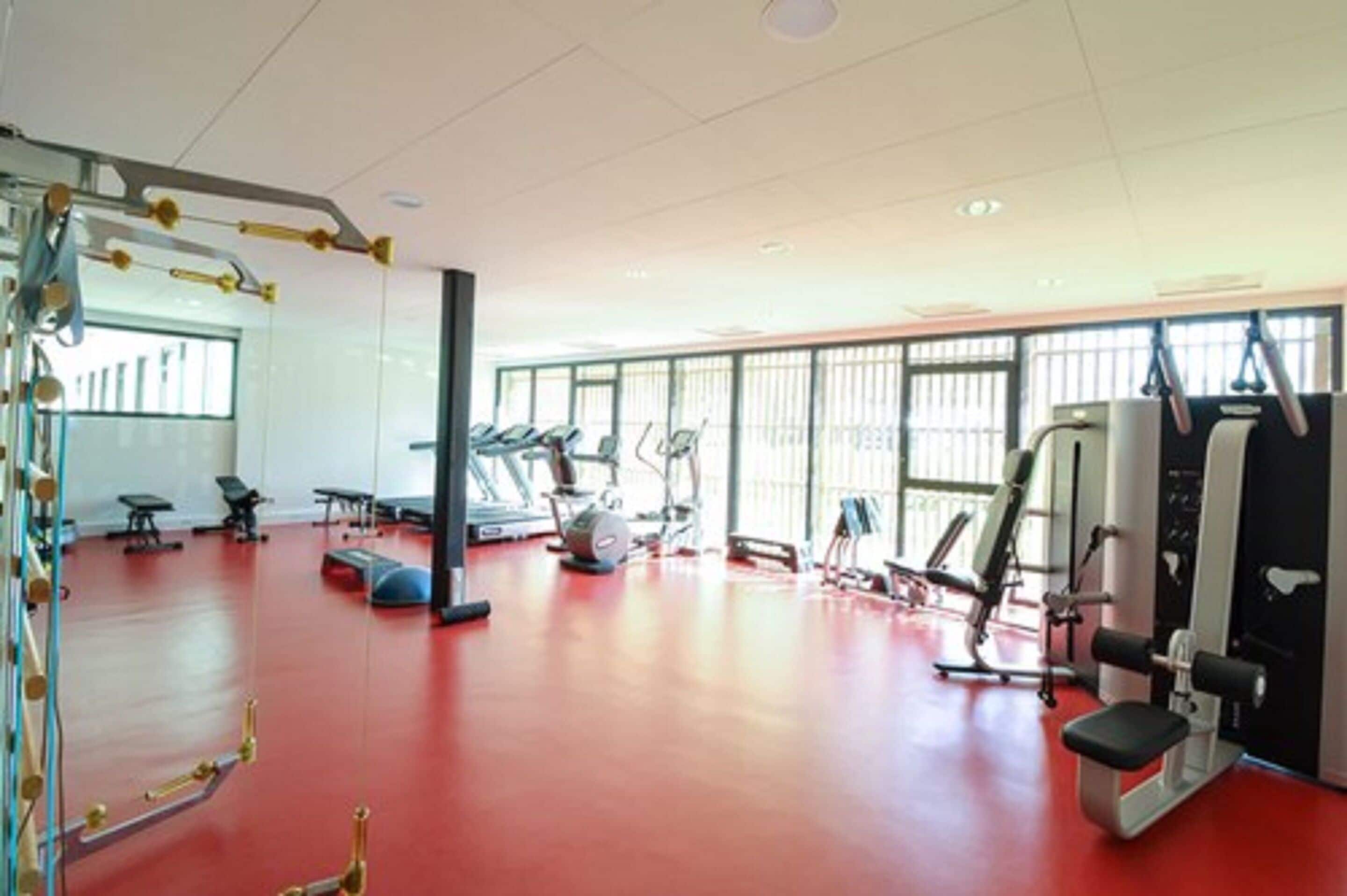 fitness studio