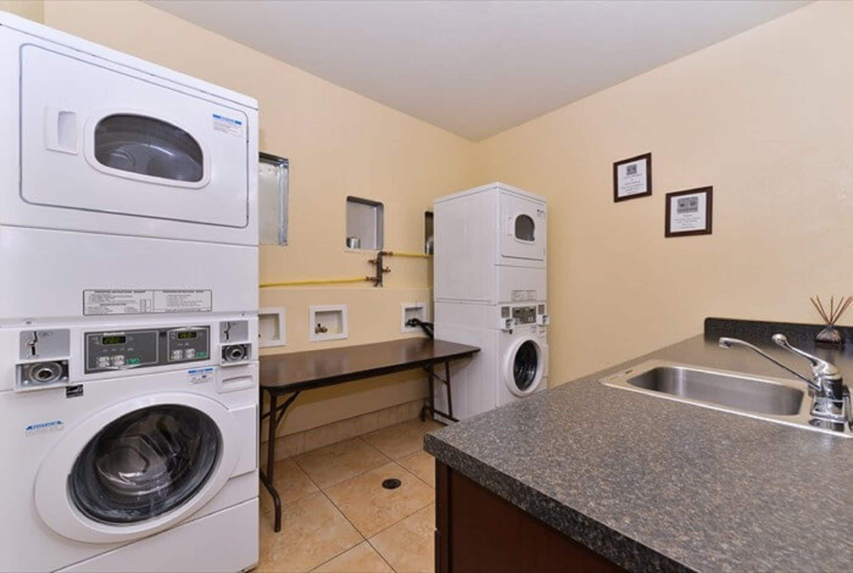 laundry room