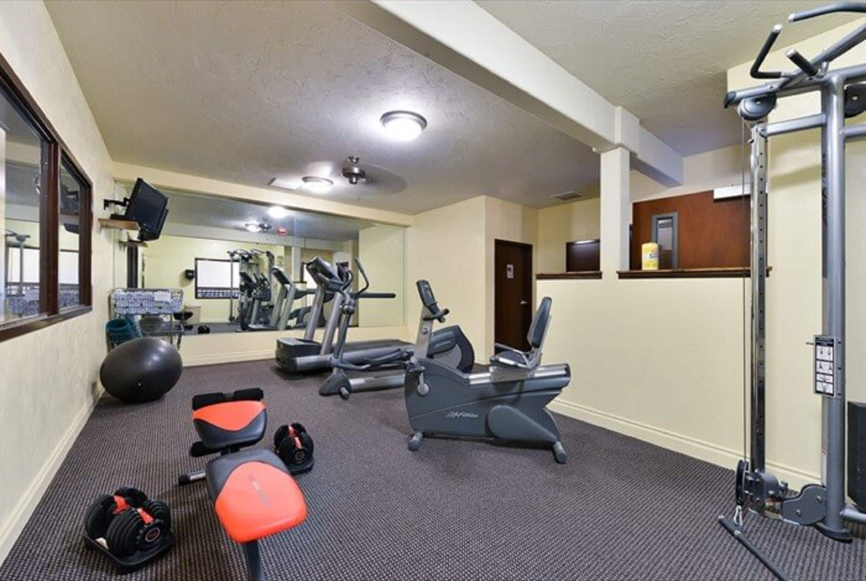 fitness facility