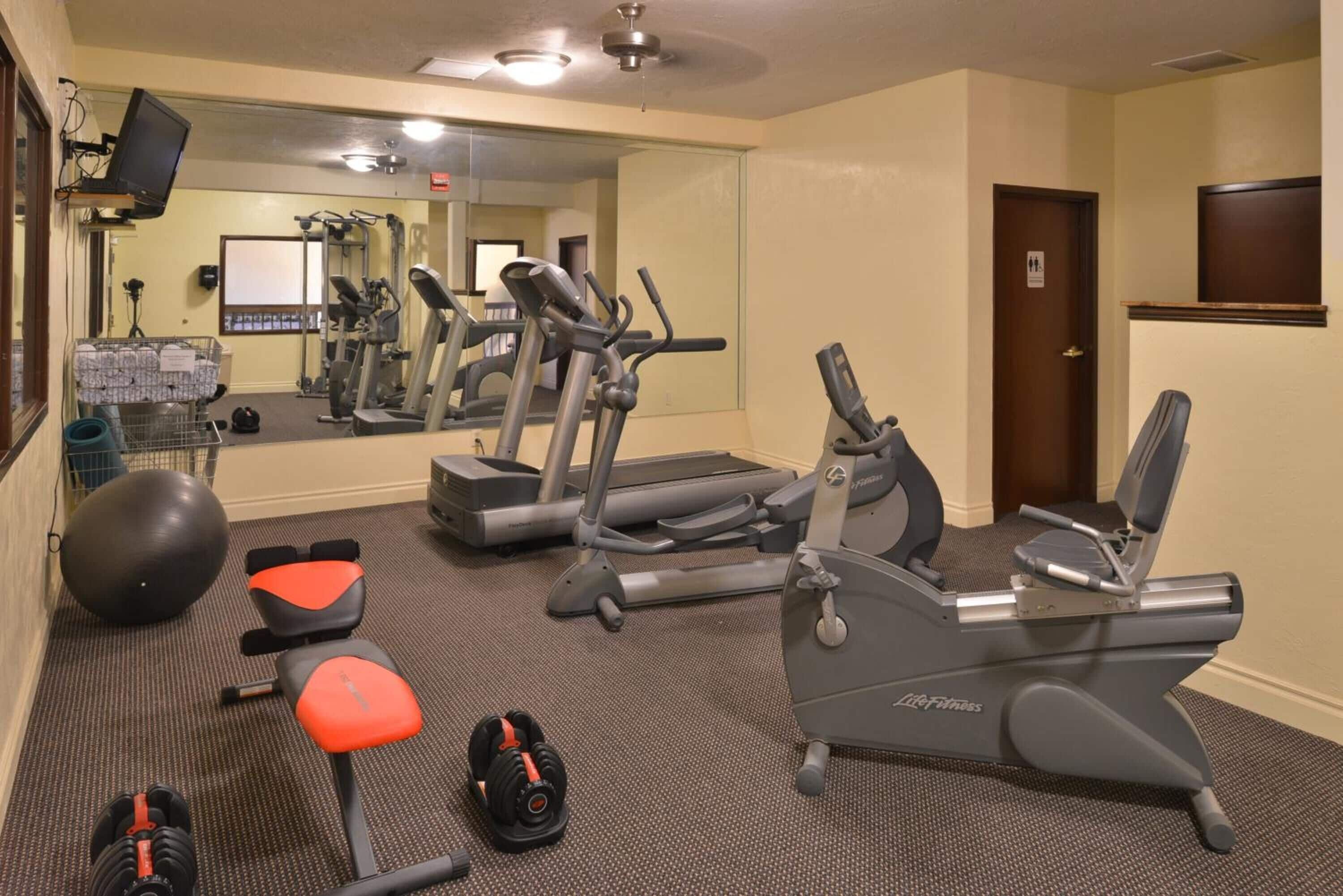 fitness facility