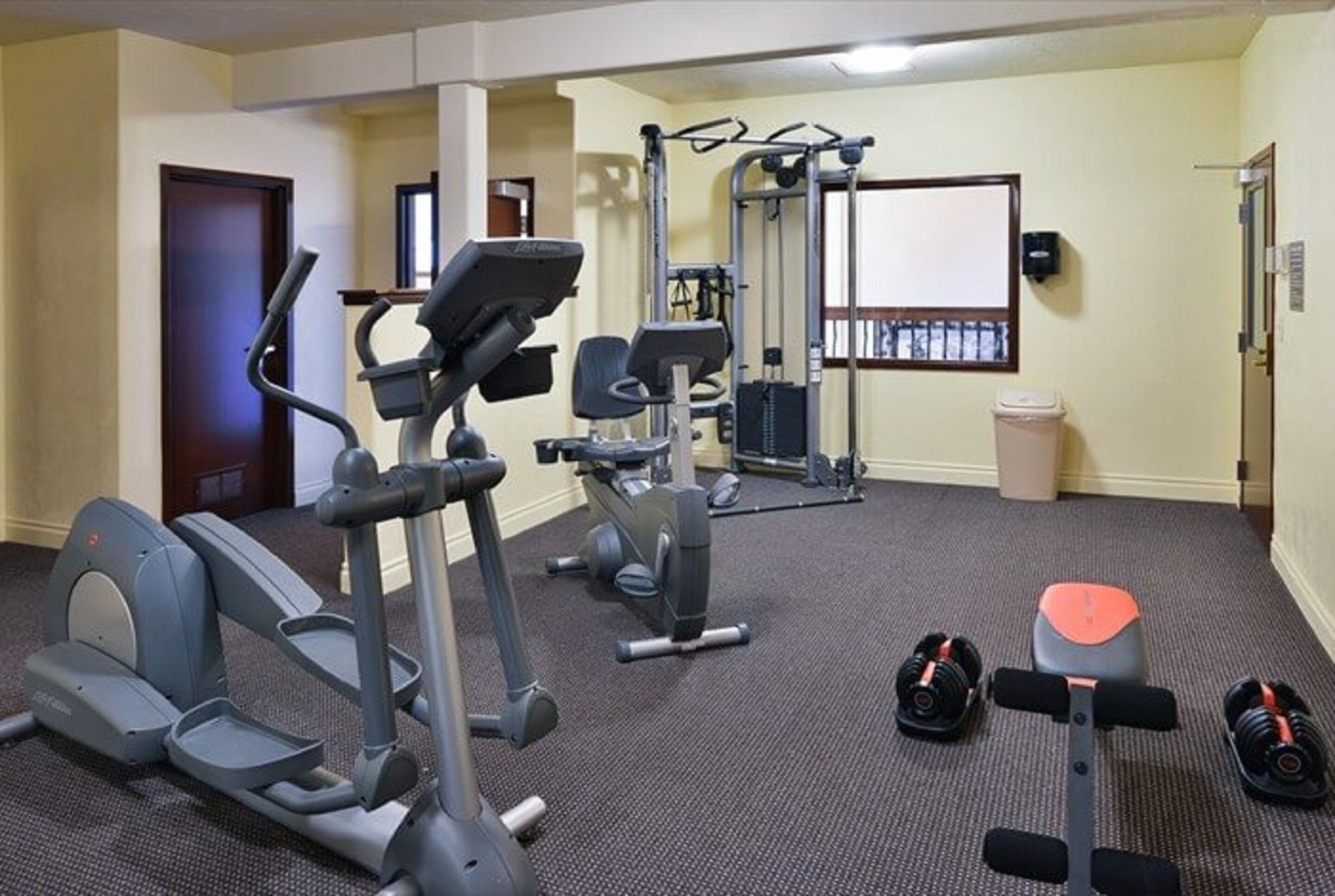 fitness facility