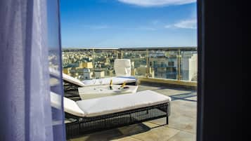 Luxury Penthouse, 4 Bedrooms, Accessible, Private Pool | Terrace/patio