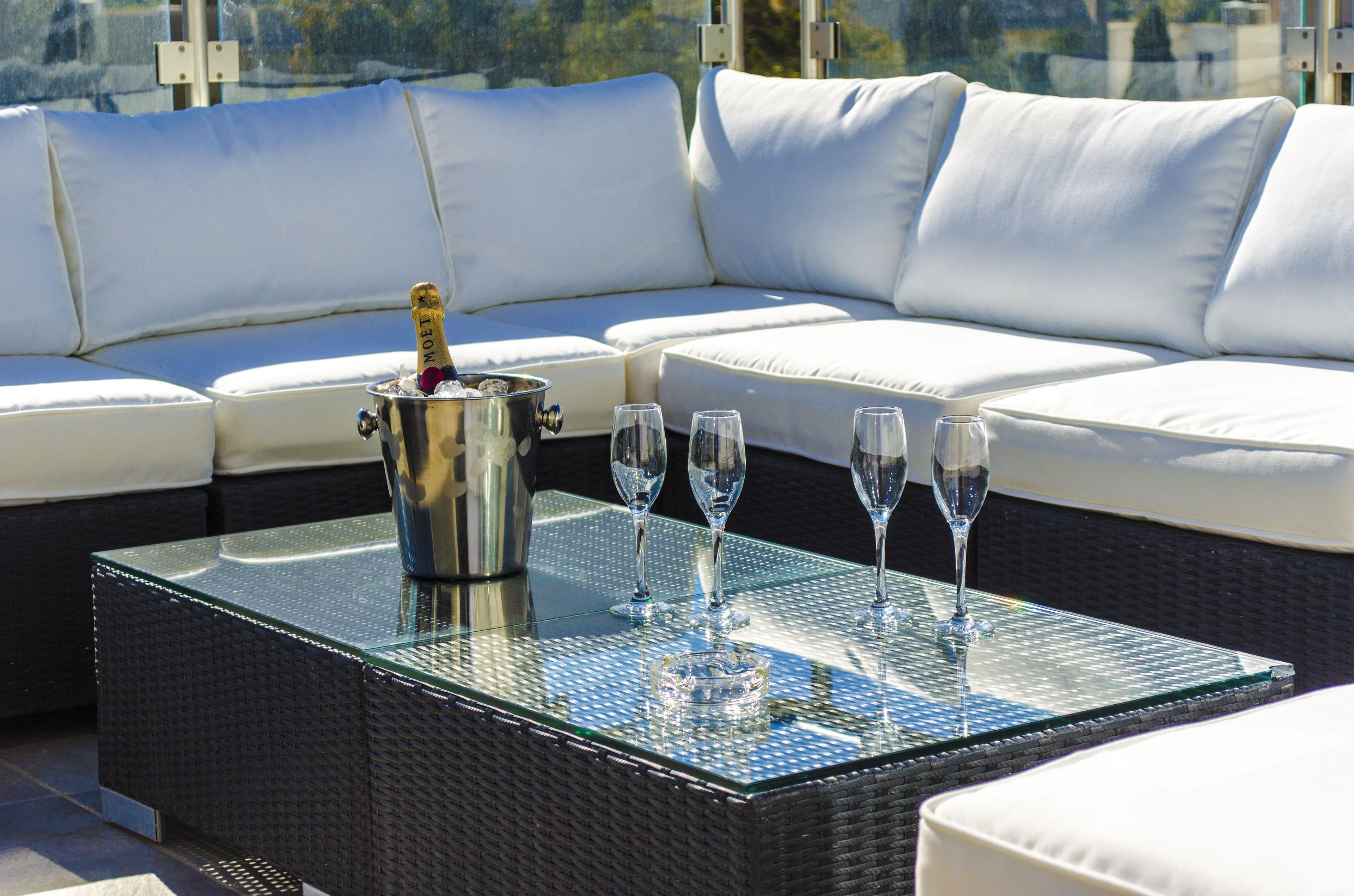 Luxury Penthouse, 4 Bedrooms, Accessible, Private Pool | 2 bedrooms, minibar, in-room safe, blackout curtains