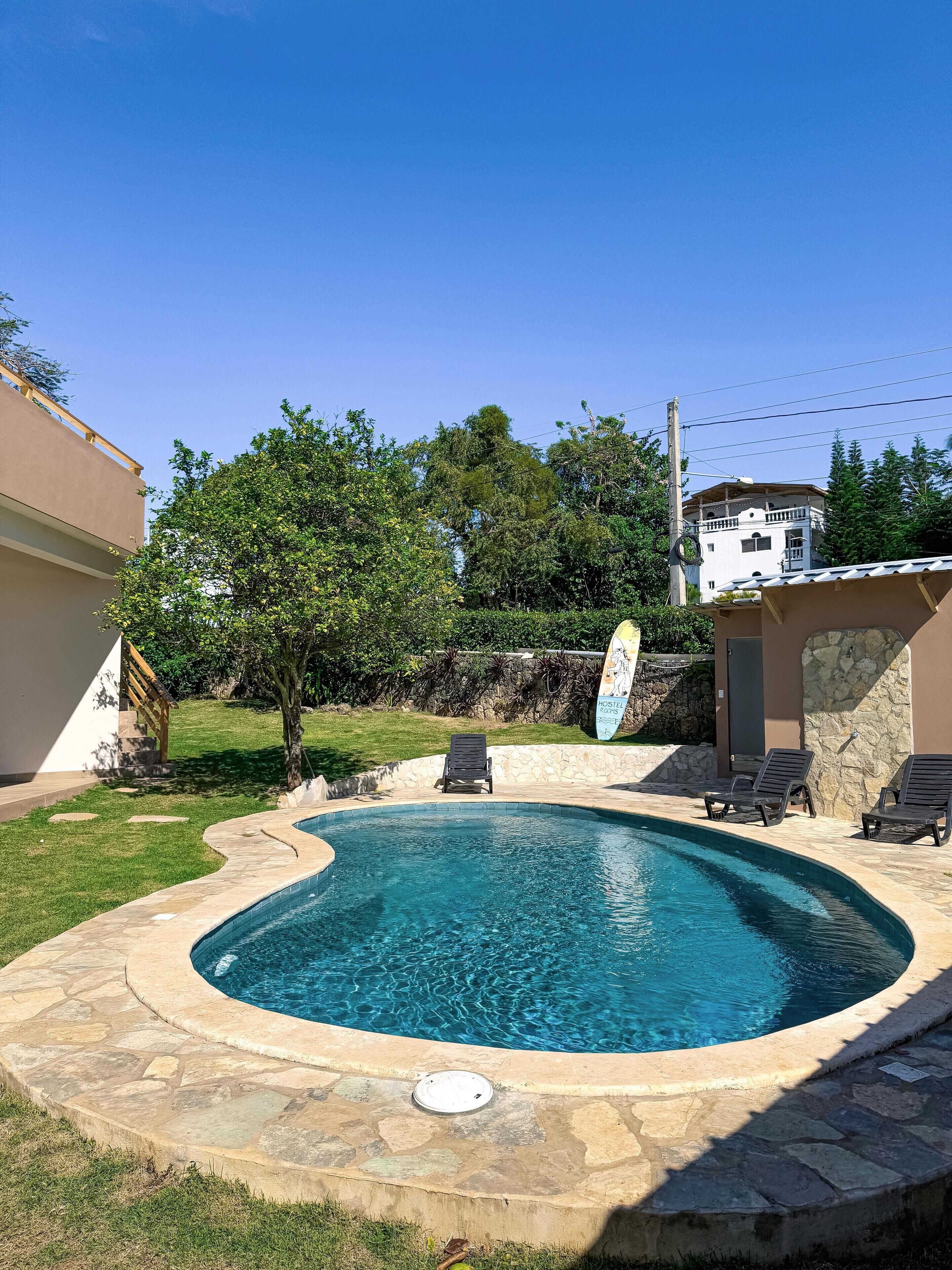 Outdoor pool