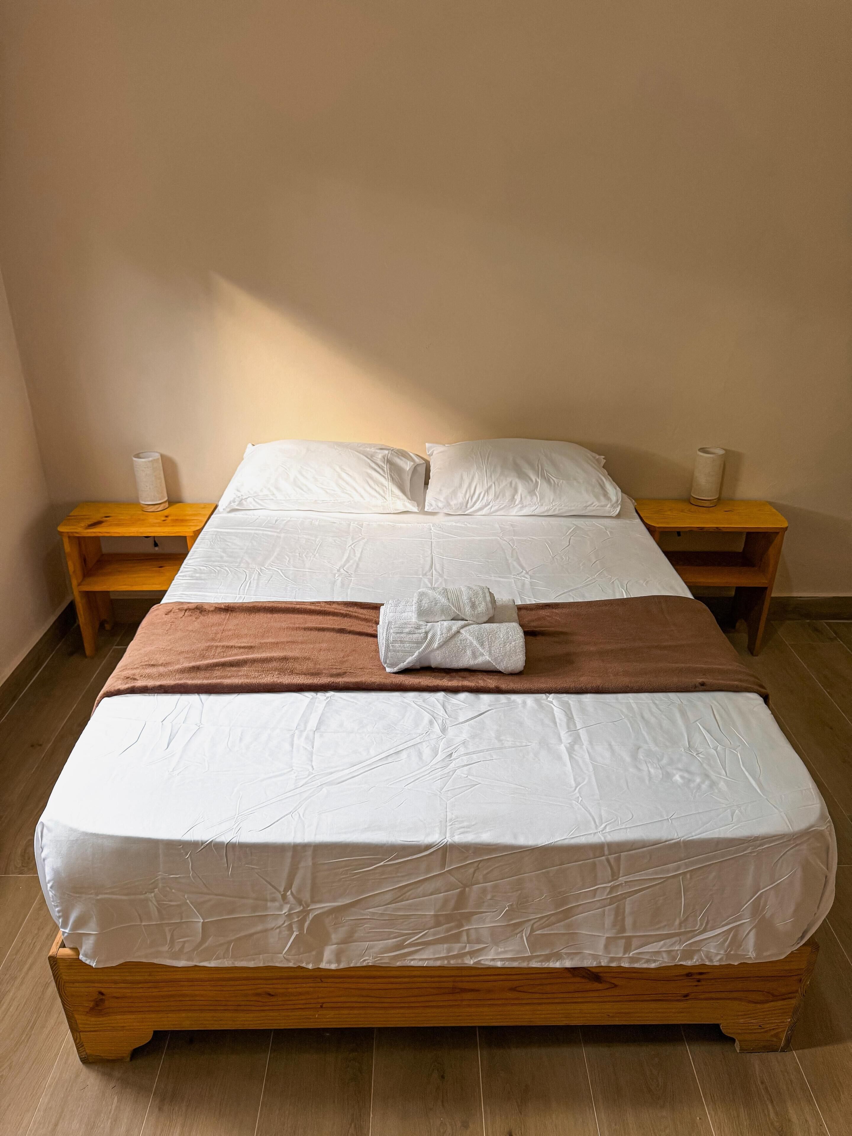 Leilighet – comfort | Dundyner, wi-fi (inkludert) og sengetøy