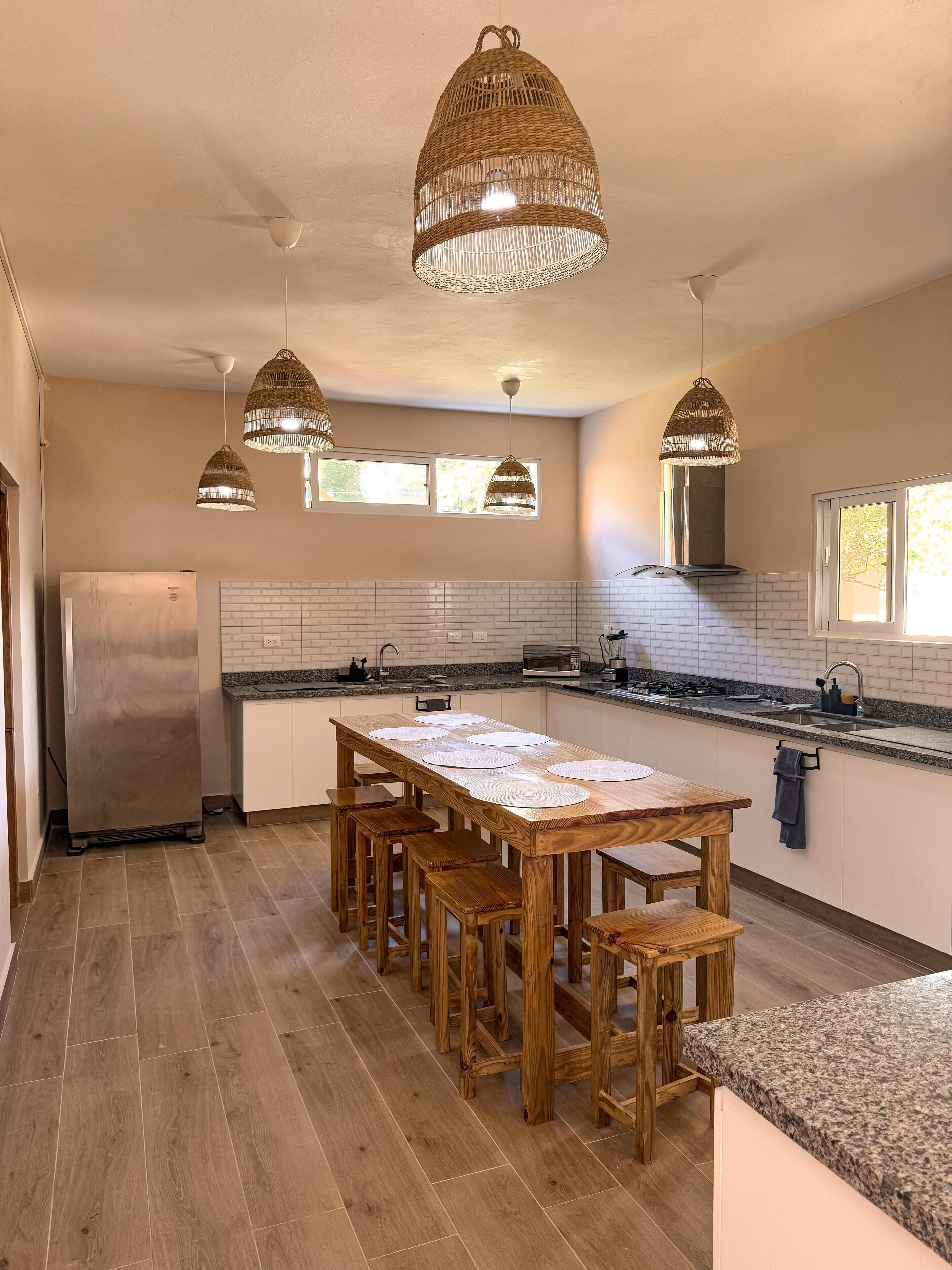 Cozinha compartilhada
