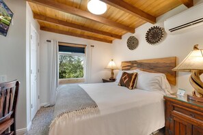 Suite ejecutiva, 2 habitaciones, cocina | Ropa de cama de alta calidad y insonorización