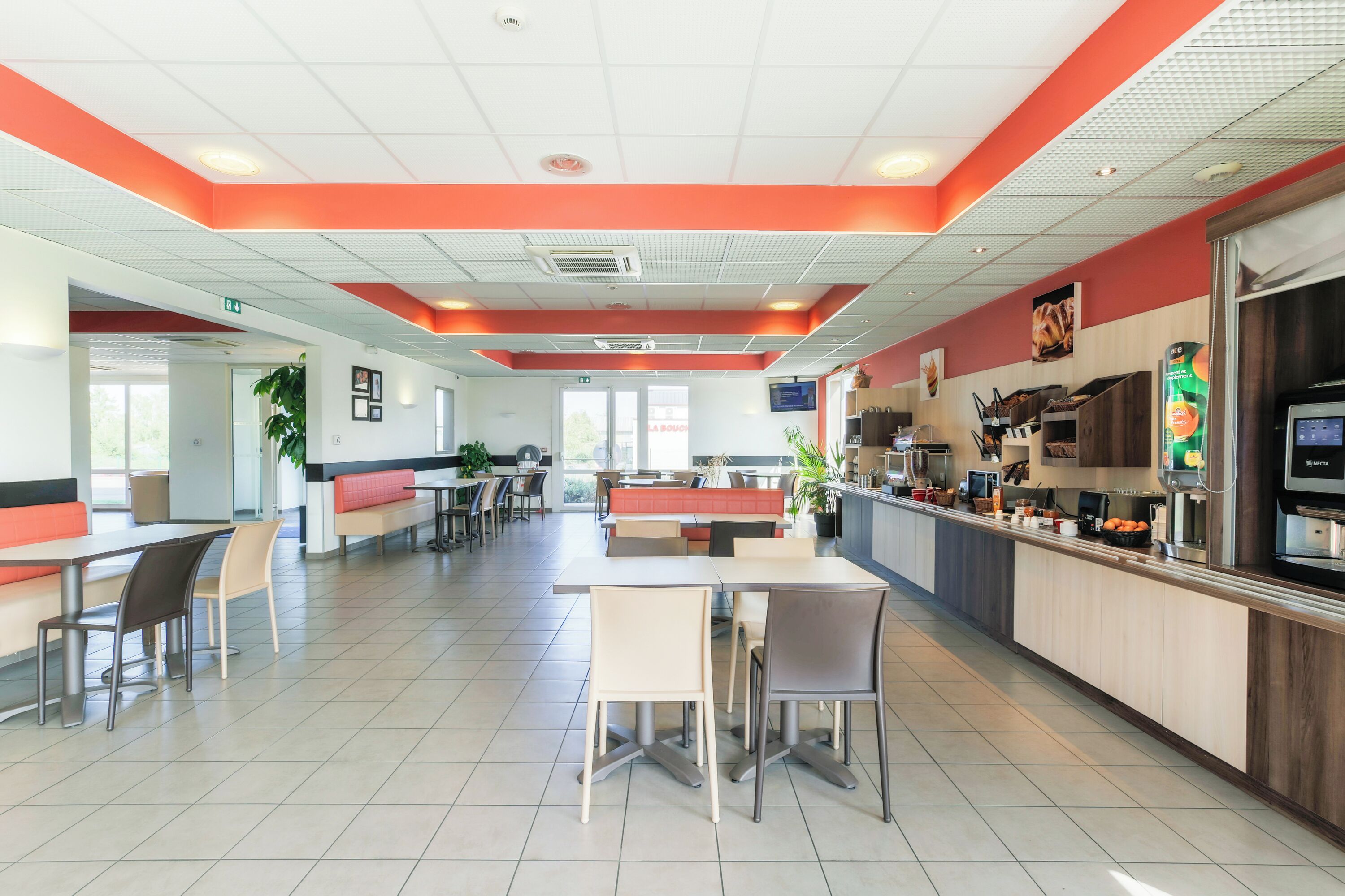 daily buffet breakfast (eur 9.90 per person)