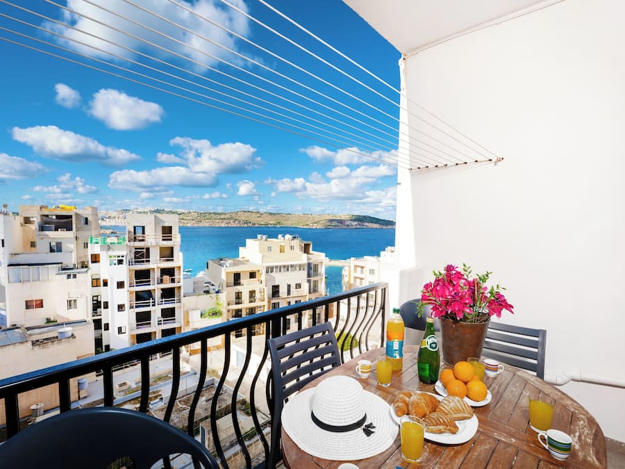 Vista desde la habitación