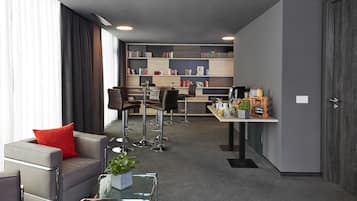 Business center