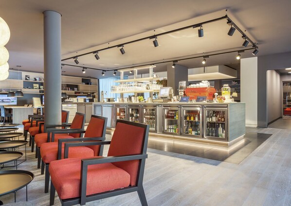 Bar (på overnattingsstedet)