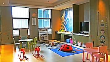 Area giochi per bambini (al coperto)
