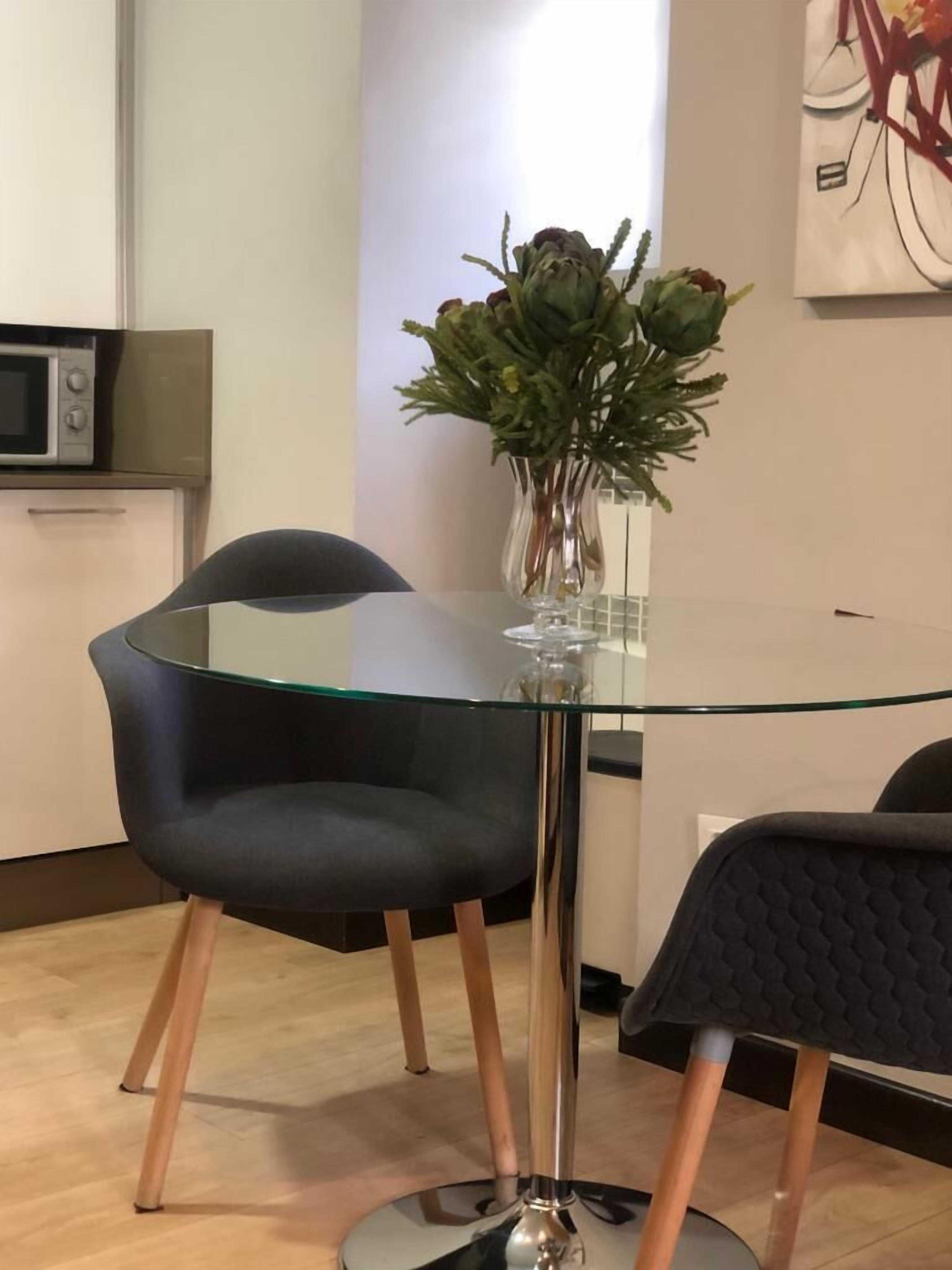 Studio, op benedenverdieping | Dineerruimte