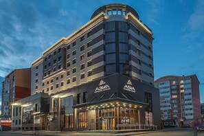 View from room - Business-Hotel Asia (Abakan)