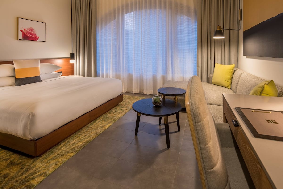 1 bedroom, premium bedding, pillowtop beds, in-room safe