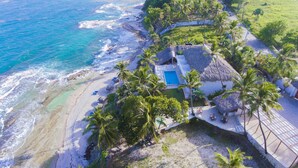 Aerial view - Casa del Mar Lodge (La Ciénaga)