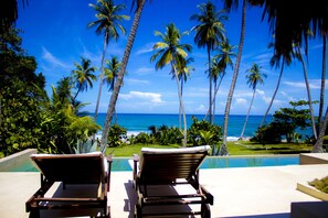 2 outdoor pools, sun loungers - Casa del Mar Lodge (La Ciénaga)
