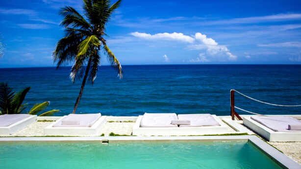 2 outdoor pools, sun loungers - Casa del Mar Lodge (La Ciénaga)