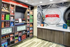 小吃店