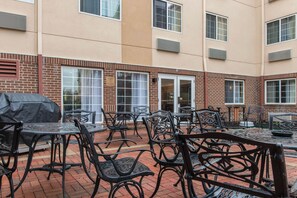 Barbecue/picknickplaats