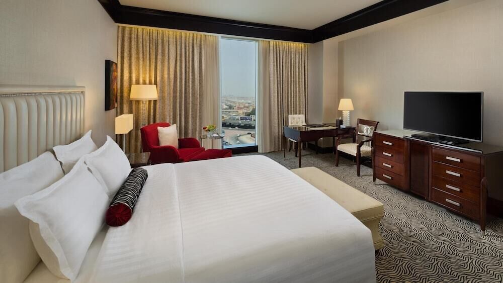Free minibar, in-room safe, individually decorated
