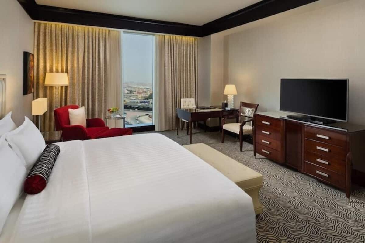 Free minibar, in-room safe, individually decorated