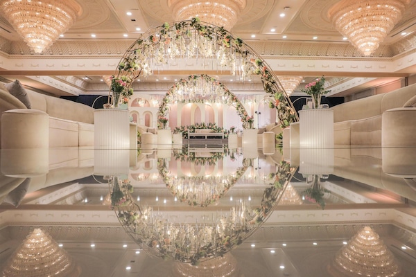 Indoor wedding