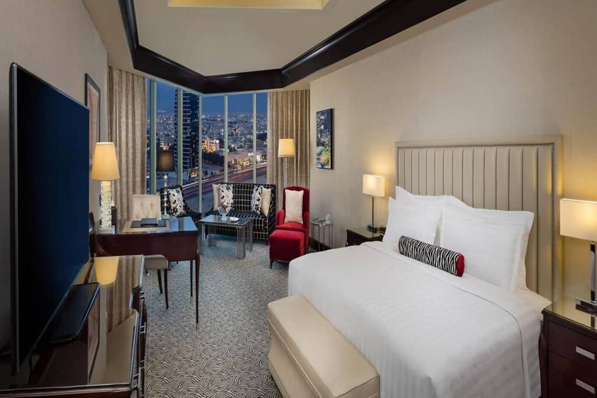 Free minibar, in-room safe, individually decorated