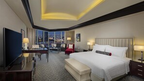 Free minibar, in-room safe, individually decorated - Kempinski Al Othman Hotel Al Khobar (Al Khobar)