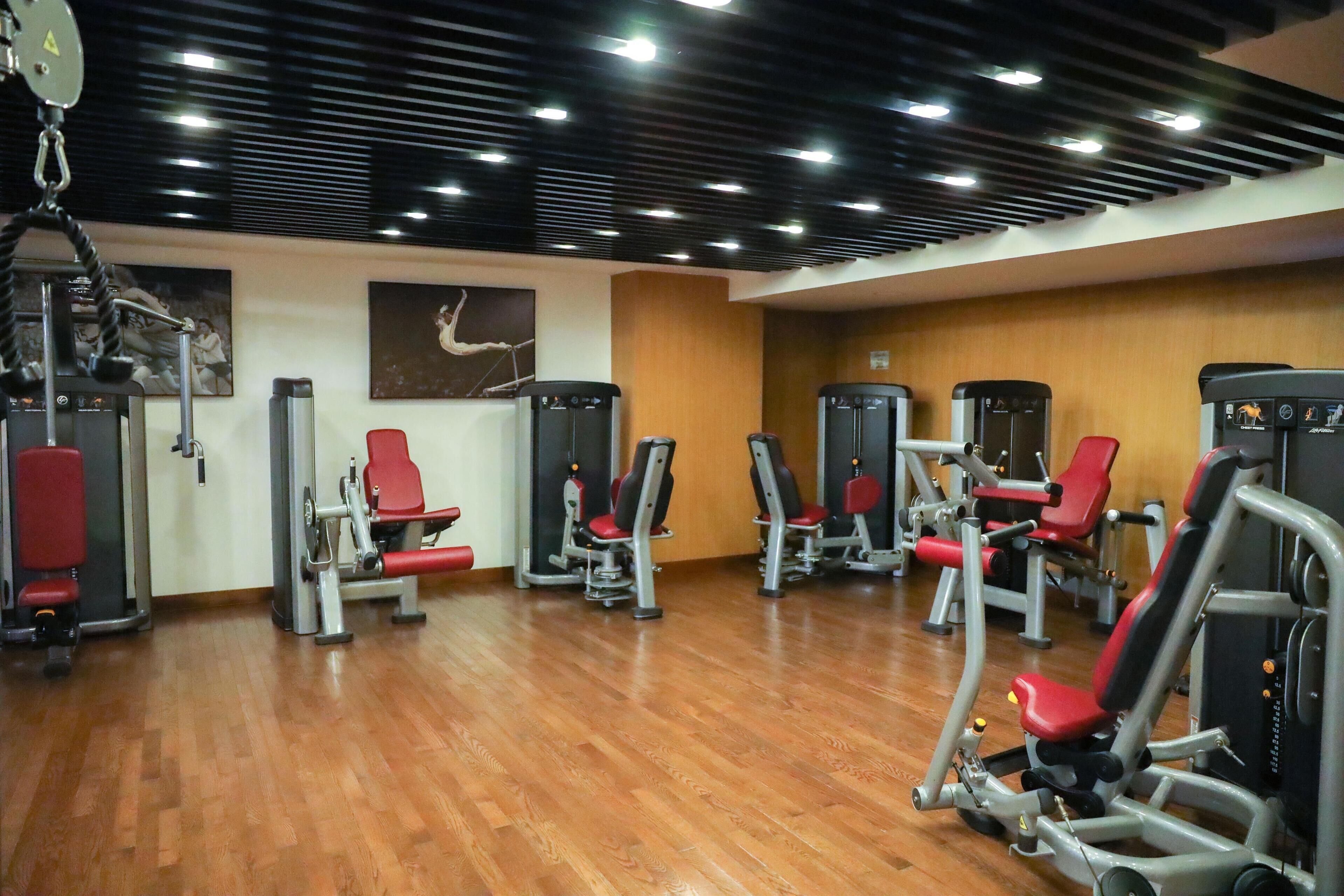 fitness facility