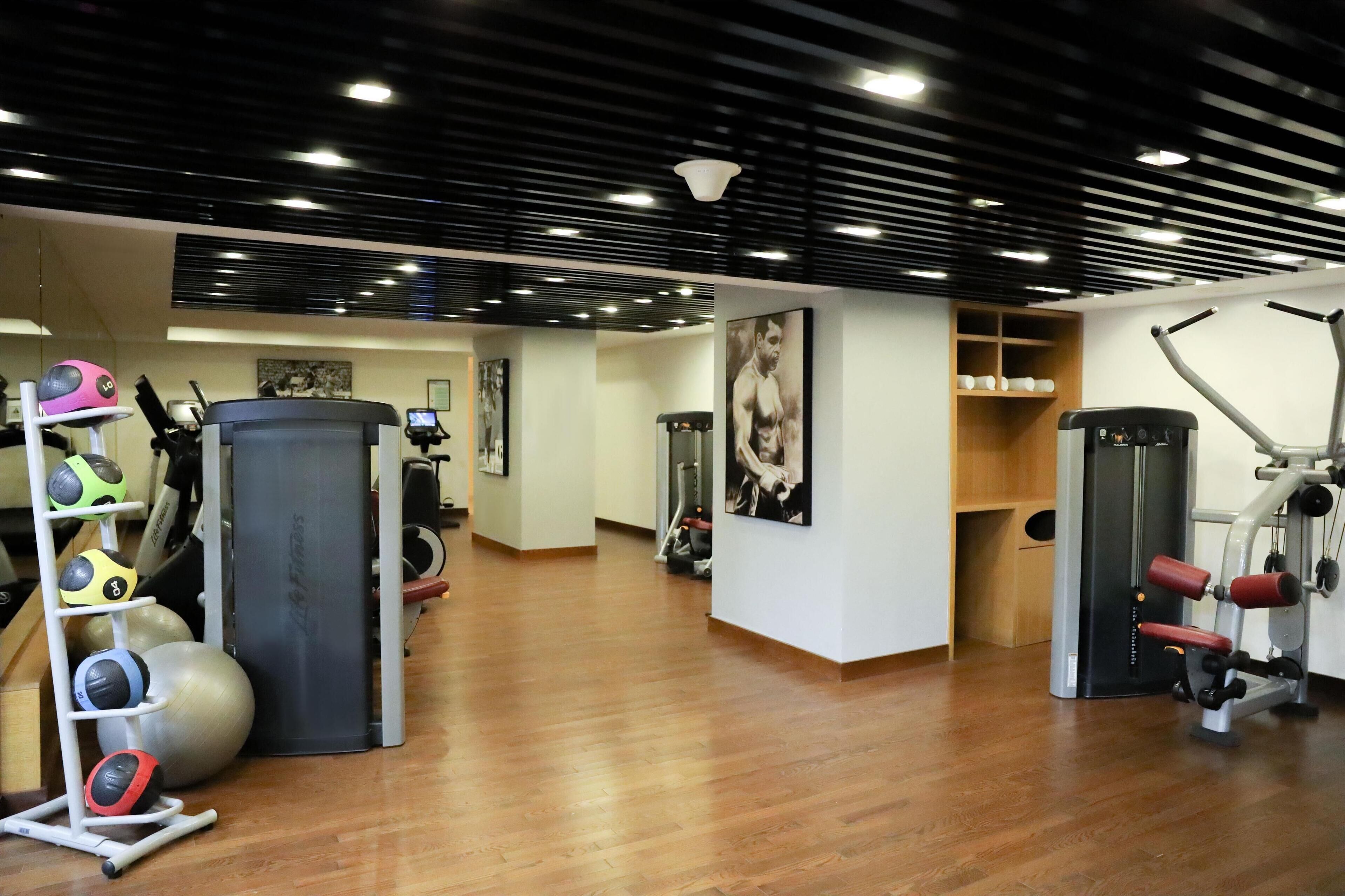 fitness facility