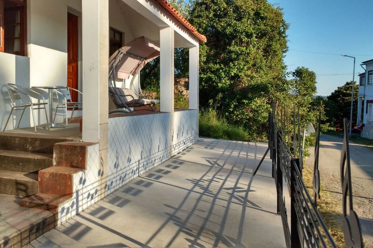 House, 2 Bedrooms, Balcony | Soundproofing, free cots/infant beds, free WiFi