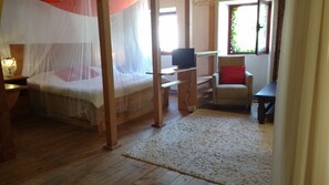 Chambres insonorisées, lits bébé (gratuits), Wi-Fi gratuit