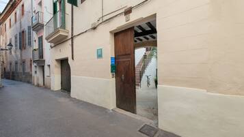 Voorkant van accommodatie