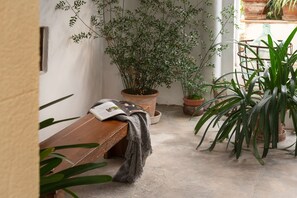Terrace/patio - Hostal Pons (Palma de Mallorca)